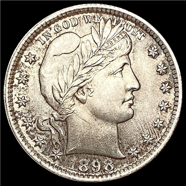 1898 Barber Quarter UNCIRCULATED