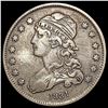 Image 1 : 1831 Capped Bust Quarter NEARLY UNCIRCULATED