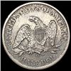 Image 2 : 1861-O Seated Liberty Half Dollar CLOSELY UNCIRCULATED