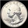 1934-D Washington Silver Quarter CLOSELY UNCIRCULATED