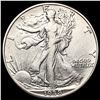 1938-D Walking Liberty Half Dollar CLOSELY UNCIRCULATED