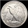 Image 2 : 1938-D Walking Liberty Half Dollar CLOSELY UNCIRCULATED