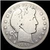 1896-S Barber Half Dollar NICELY CIRCULATED