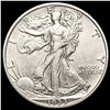 1933-S Walking Liberty Half Dollar CLOSELY UNCIRCULATED