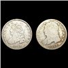 1832, 1835 Capped Bust Dime Collection [2 Coins] NICELY CIRCULATED