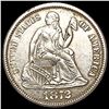 1872-S Seated Liberty Dime CLOSELY UNCIRCULATED