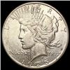 Image 1 : 1925-S Silver Peace Dollar CLOSELY UNCIRCULATED