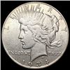 Image 1 : 1934-S Silver Peace Dollar CLOSELY UNCIRCULATED