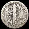 Image 2 : 1916-D Mercury Silver Dime NICELY CIRCULATED