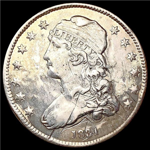 1831 Capped Bust Quarter LIGHTLY CIRCULATED