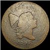 Image 1 : 1795 No Pole C-6a Liberty Cap Half Cent NICELY CIRCULATED