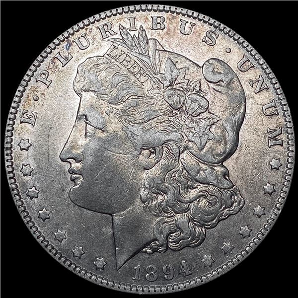 1894-O Morgan Silver Dollar CLOSELY UNCIRCULATED