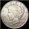 1934-S Silver Peace Dollar CLOSELY UNCIRCULATED