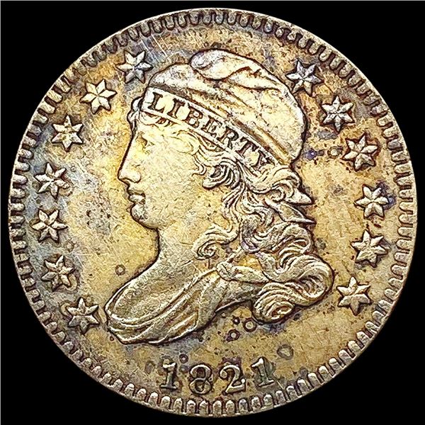 1821 Capped Bust Dime HIGH GRADE