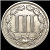 Image 2 : 1889 Nickel Three Cent CLOSELY UNCIRCULATED