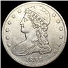 1838 Capped Bust Half Dollar CLOSELY UNCIRCULATED