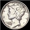 1921-D Mercury Dime NEARLY UNCIRCULATED
