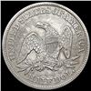 Image 2 : 1853 Arws & Rays Seated Liberty Half Dollar CLOSELY UNCIRCULATED