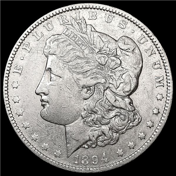 1894-O Morgan Silver Dollar CLOSELY UNCIRCULATED
