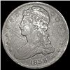 1838 Capped Bust Half Dollar LIGHTLY CIRCULATED