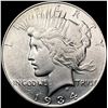 1934-D Silver Peace Dollar NEARLY UNCIRCULATED