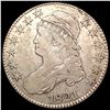 1821 Capped Bust Half Dollar LIGHTLY CIRCULATED