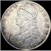 1819 Capped Bust Half Dollar NEARLY UNCIRCULATED