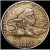 1857 Flying Eagle Cent LIGHTLY CIRCULATED