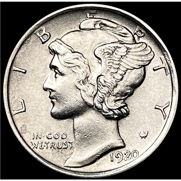 1920-S Mercury Dime UNCIRCULATED