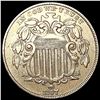 1867 Rays Shield Nickel CLOSELY UNCIRCULATED