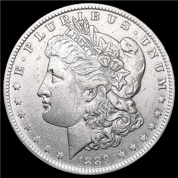 1889-O Morgan Silver Dollar CLOSELY UNCIRCULATED