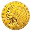 1909 $2.50 Gold Quarter Eagle NEARLY UNCIRCULATED