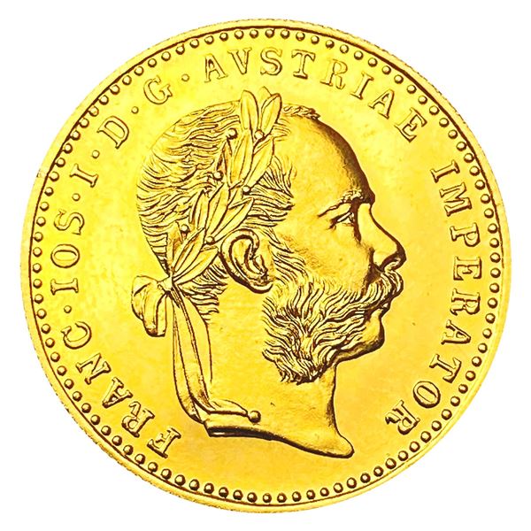 1915 Netherlands .1104oz Gold Ducat UNCIRCULATED