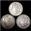 [3] 1887&1889 Morgan Silver Dollar CLOSELY UNCIRCULATED