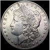 1884-S Morgan Silver Dollar CHOICE AU