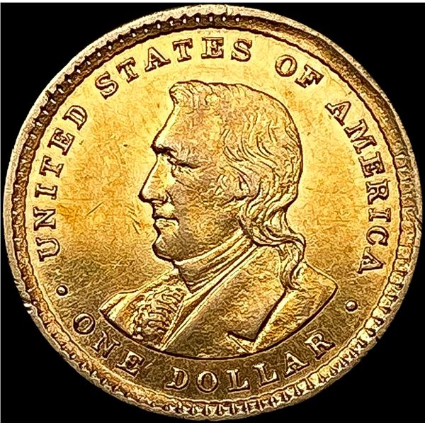 1904 Lewis & Clark Rare Gold Dollar UNCIRCULATED