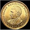 Image 2 : 1904 Lewis & Clark Rare Gold Dollar UNCIRCULATED