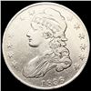 1836 Capped Bust Half Dollar ABOUT UNCIRCULATED