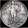 1920 Standing Liberty Quarter NEARLY UNCIRCULATED