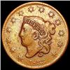 1833 Coronet Head Large Cent LIGHTLY CIRCULATED