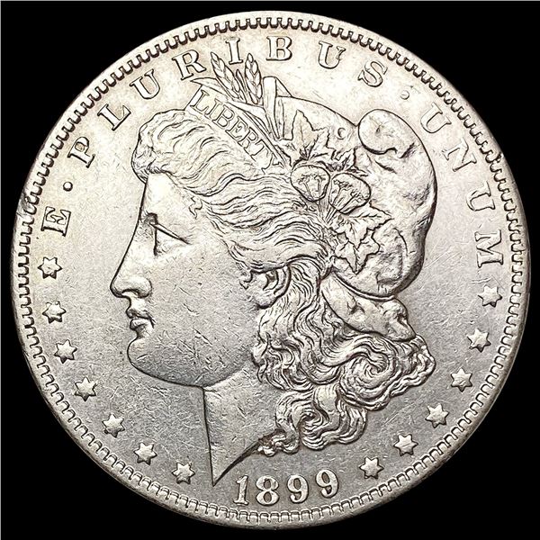 1899-O Micro O Morgan Silver Dollar NEARLY UNCIRCULATED