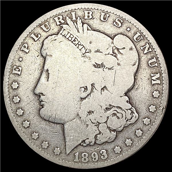 1893-O Morgan Silver Dollar NICELY CIRCULATED