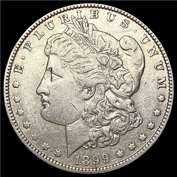 1899 Morgan Silver Dollar LIGHTLY CIRCULATED