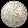 1871 Seated Liberty Dollar LIGHTLY CIRCULATED