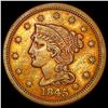 1845 Braided Hair Large Cent CHOICE AU