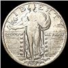 1927-S Standing Liberty Quarter LIGHTLY CIRCULATED