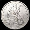 Image 1 : 1858 Seated Liberty Half Dollar CLOSELY UNCIRCULATED