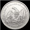 Image 2 : 1858 Seated Liberty Half Dollar CLOSELY UNCIRCULATED