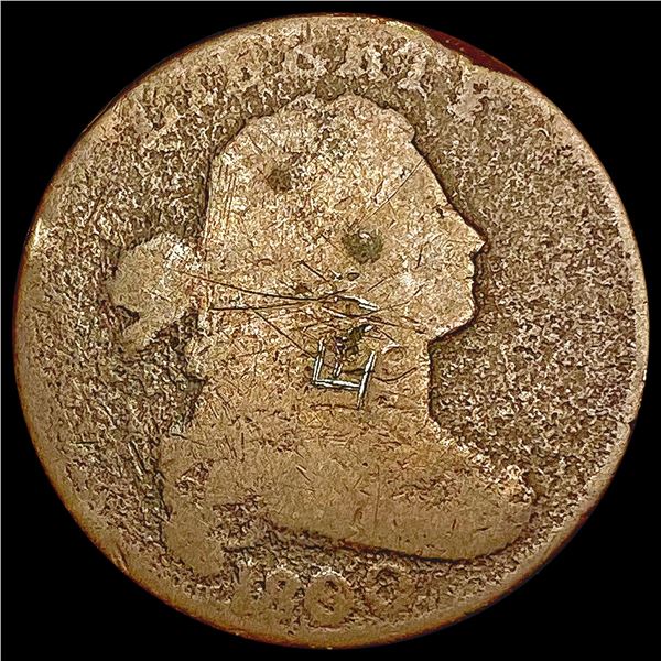 1800 Draped Bust Large Cent NICELY CIRCULATED