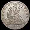1844-O Seated Liberty Half Dollar LIGHTLY CIRCULATED